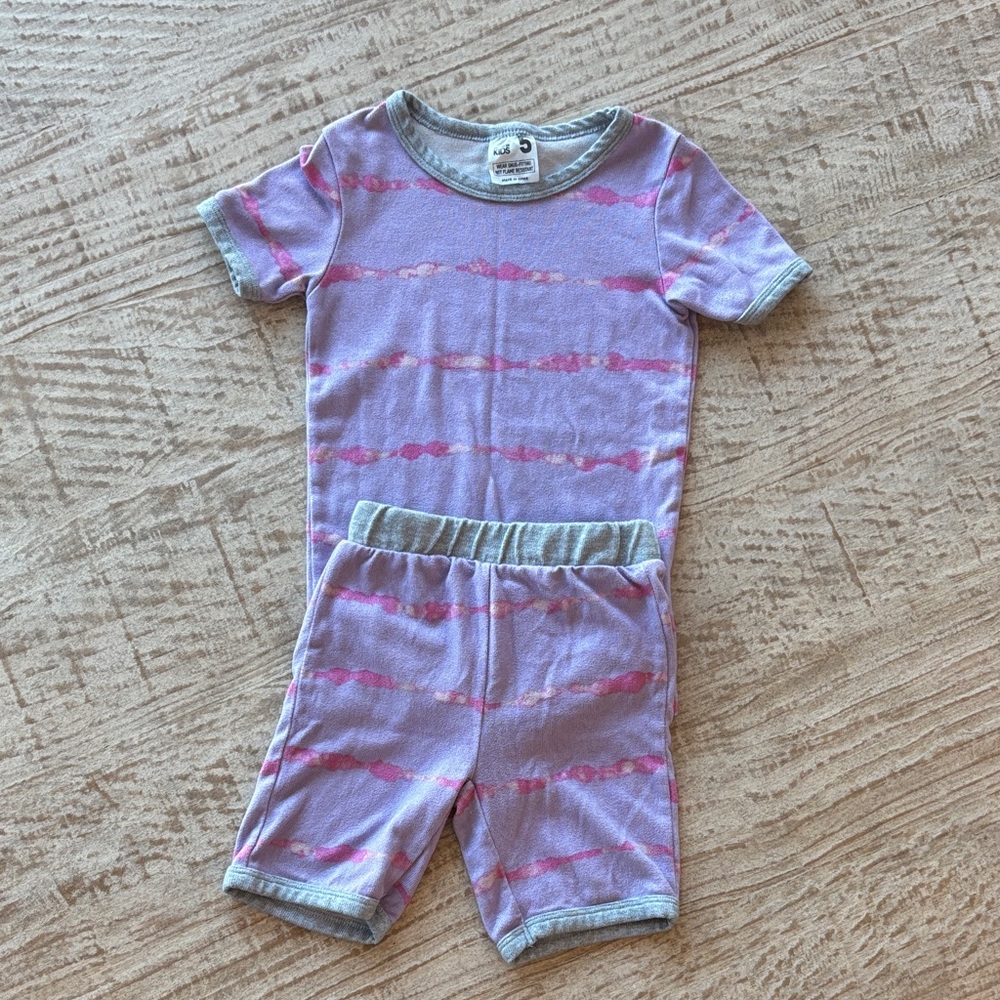 Cotton On Kids Pajamas in Pink and Gray